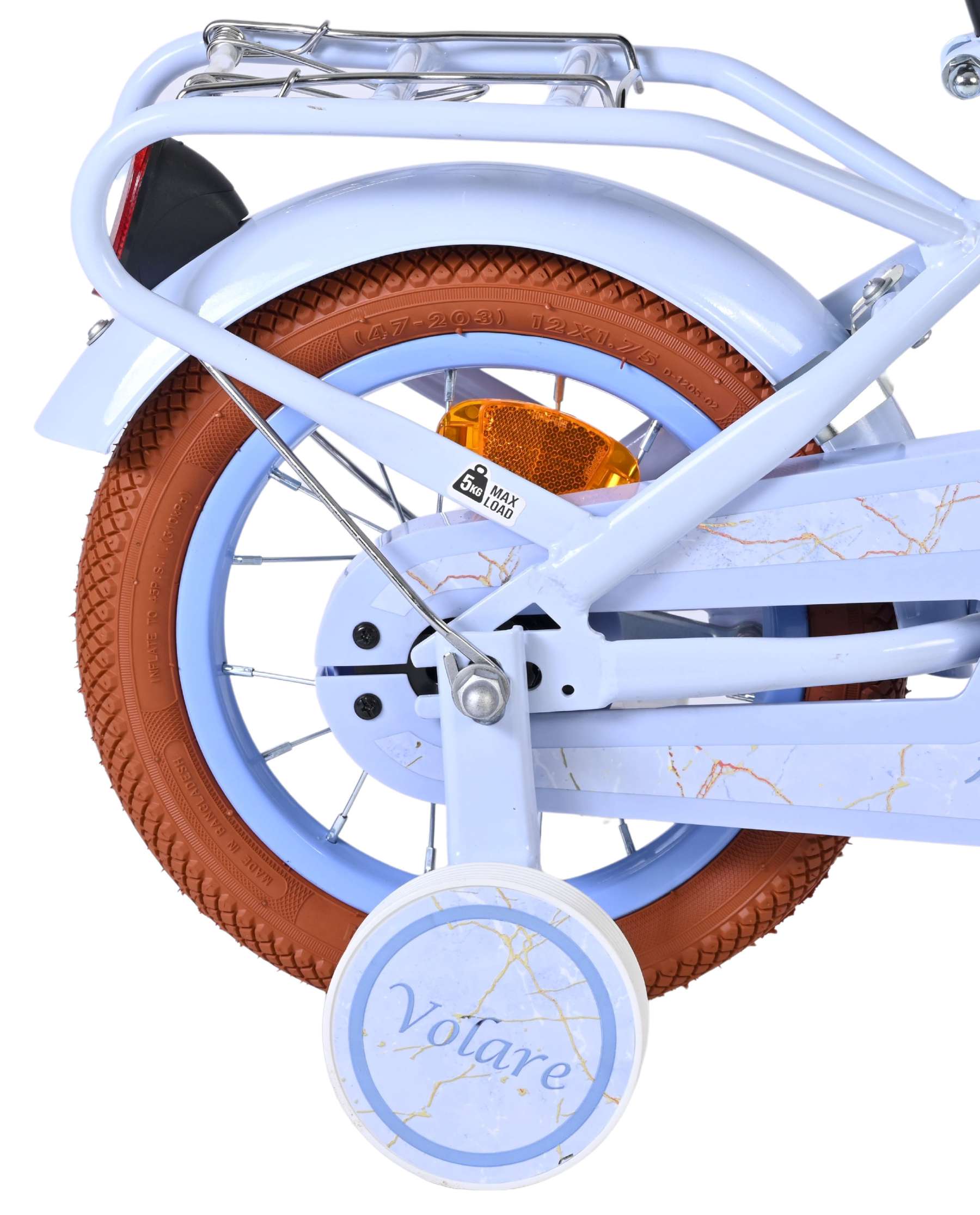 volare-ashley-12-zoll-kinderfahrrad-blau-r-cktritt-korb image 2
