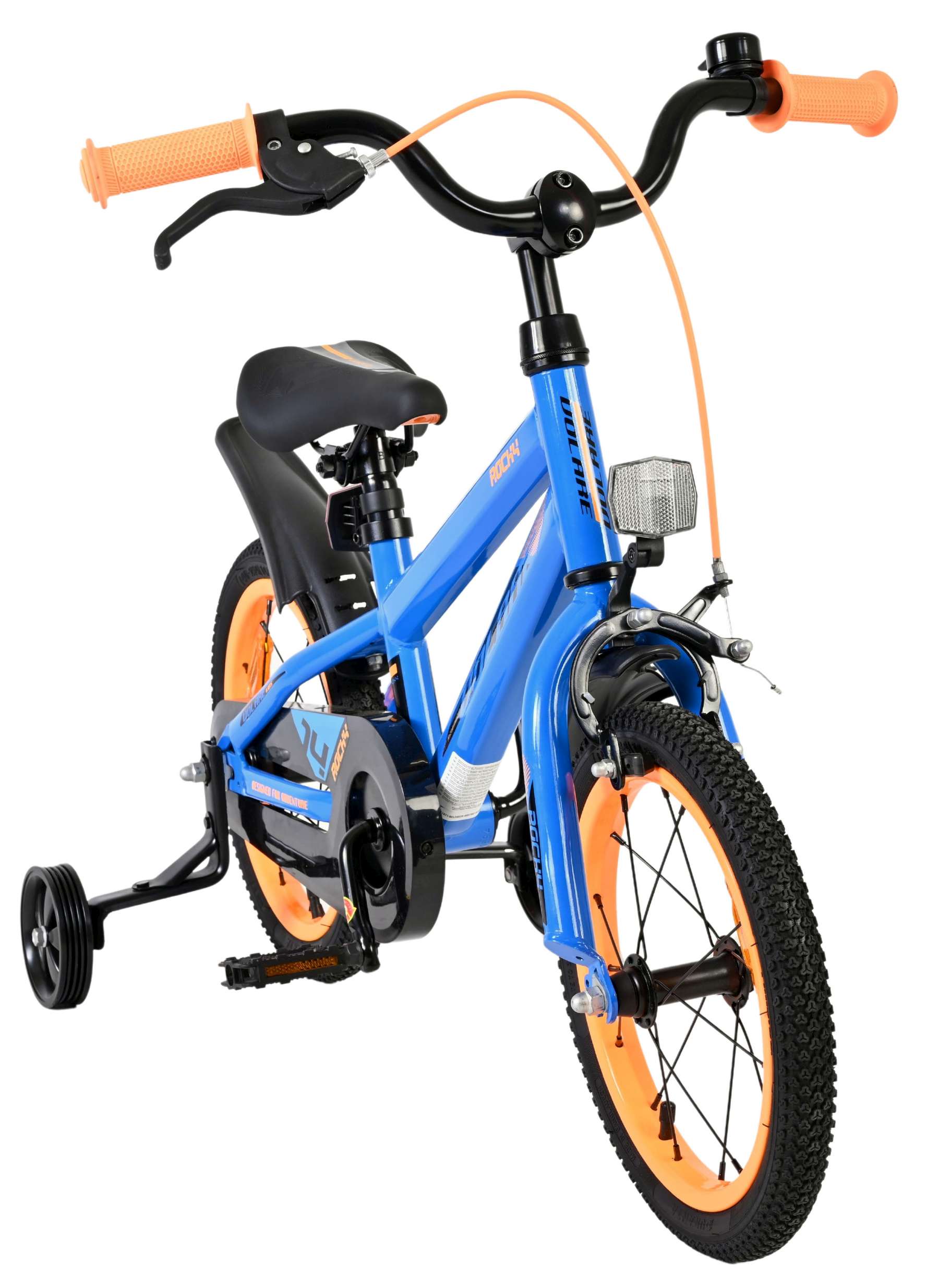 volare-rocky-jungenfahrrad-14-zoll-blau-mit-st-tzr-dern image 5