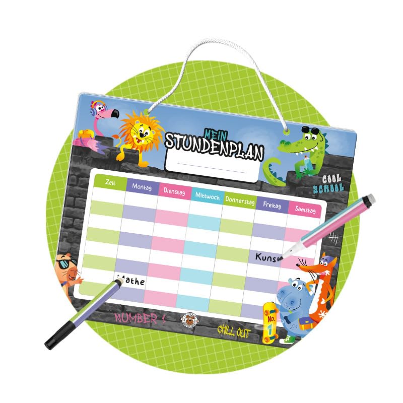 trendhaus-classroom-champions-stundenplan-abwischbar-25x20 image 6