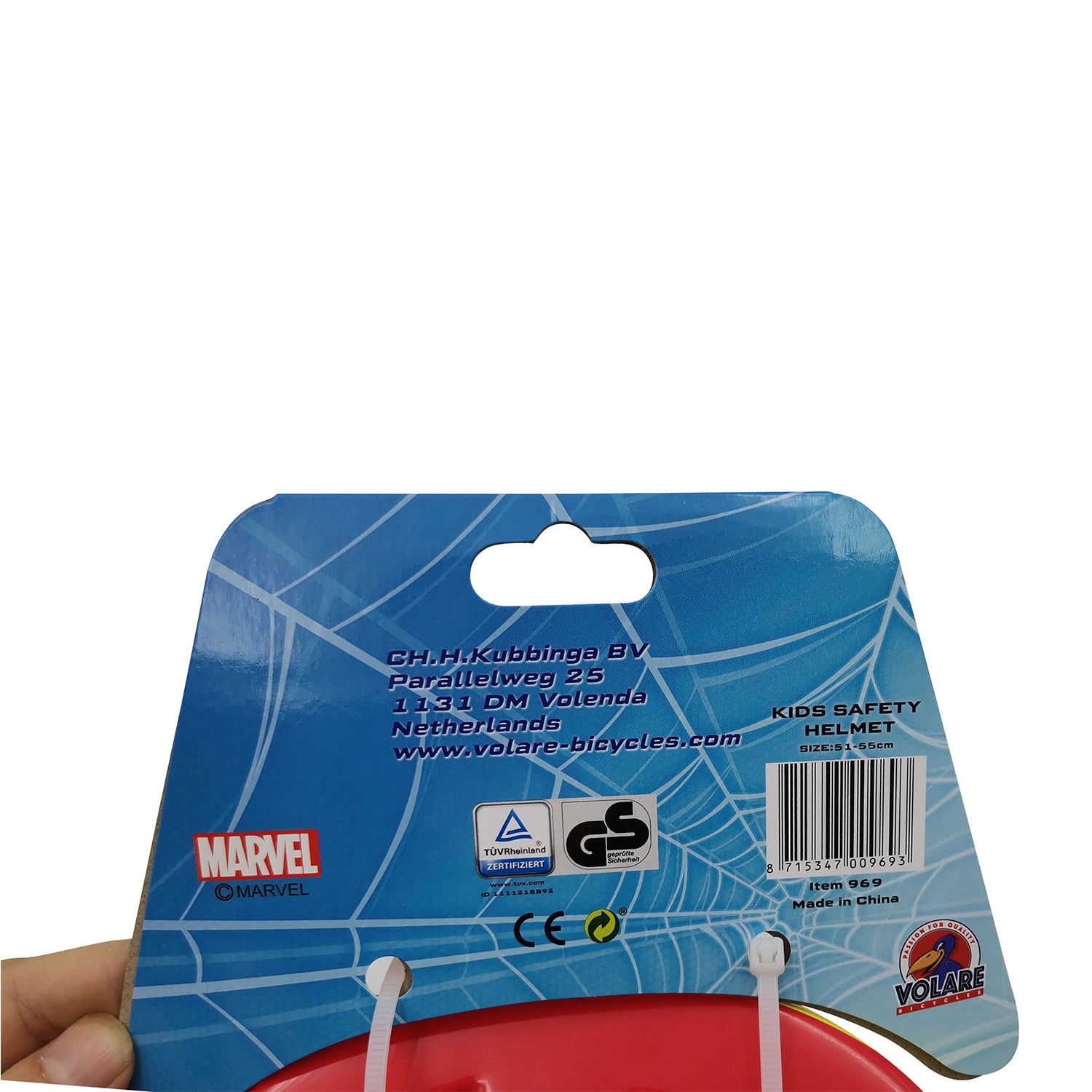 marvel-spiderman-fahrradhelm-blau-rot-51-55-cm-kinderhelm image 6