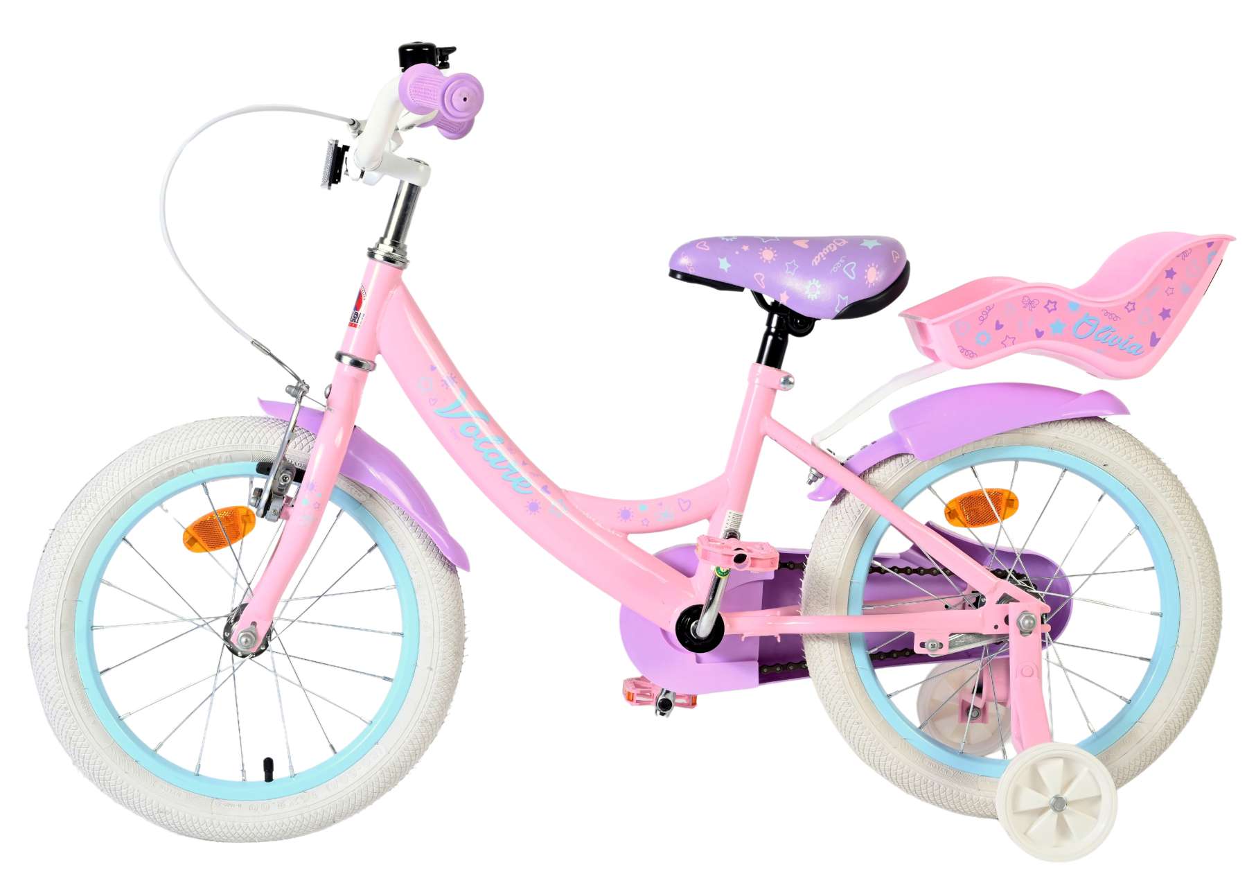 volare-olivia-16-zoll-kinderfahrrad-rosa-mit-st-tzr-dern image 7