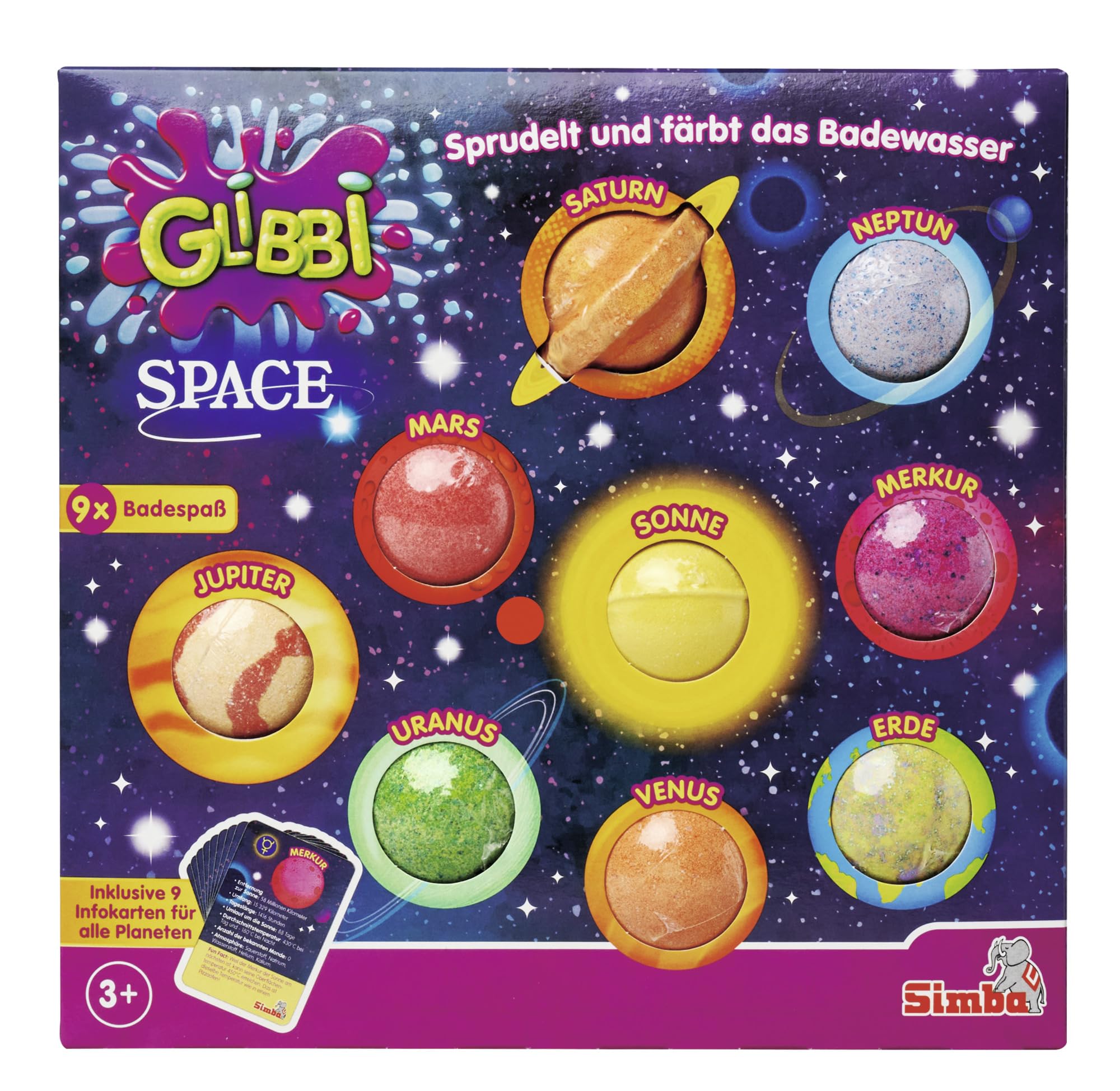 simba-glibbi-space-badebomben-9er-set-planeten-farbwechsel image 1