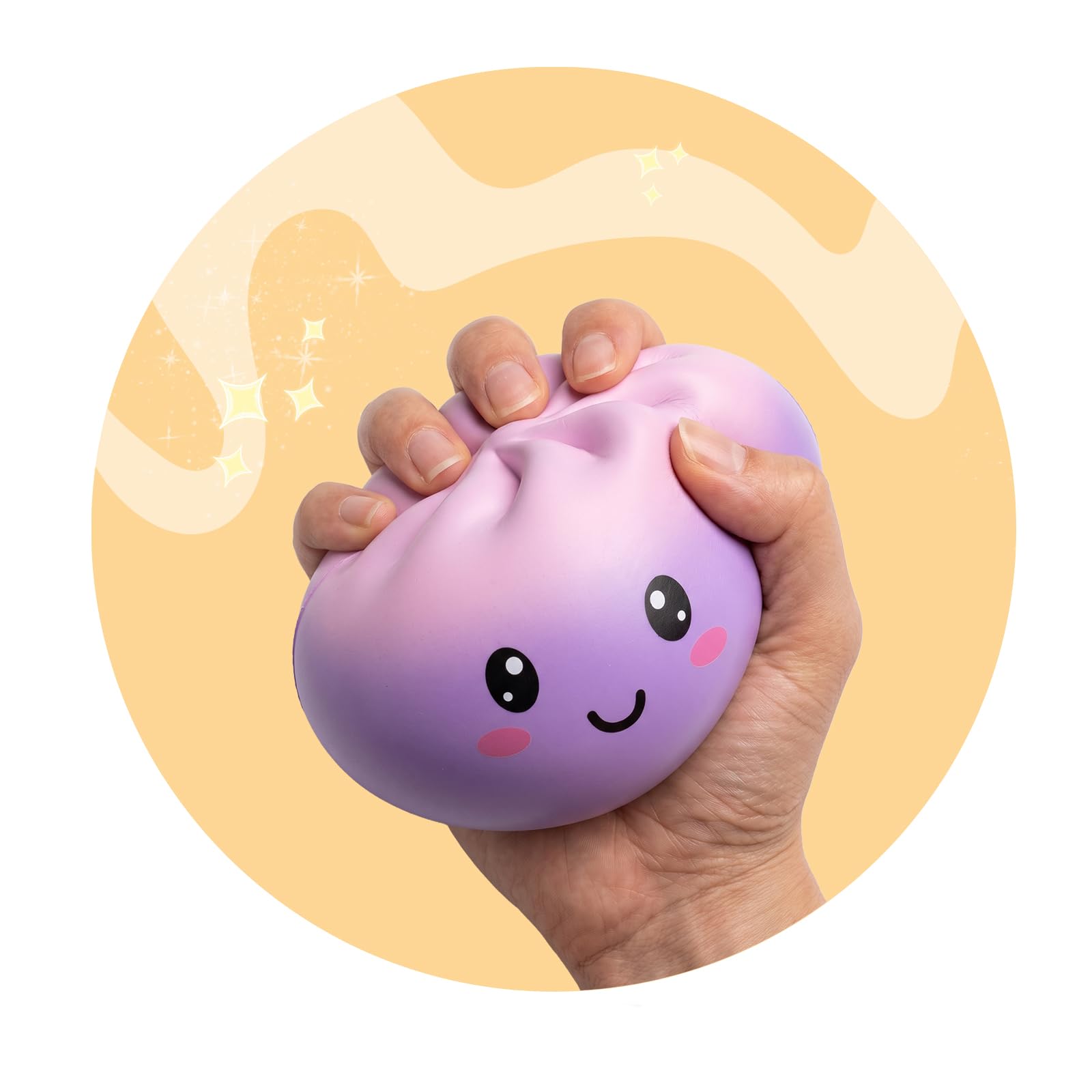 trendhaus-xxl-anti-stress-dumpling-squishy-15-5-cm-surprise-box image 4