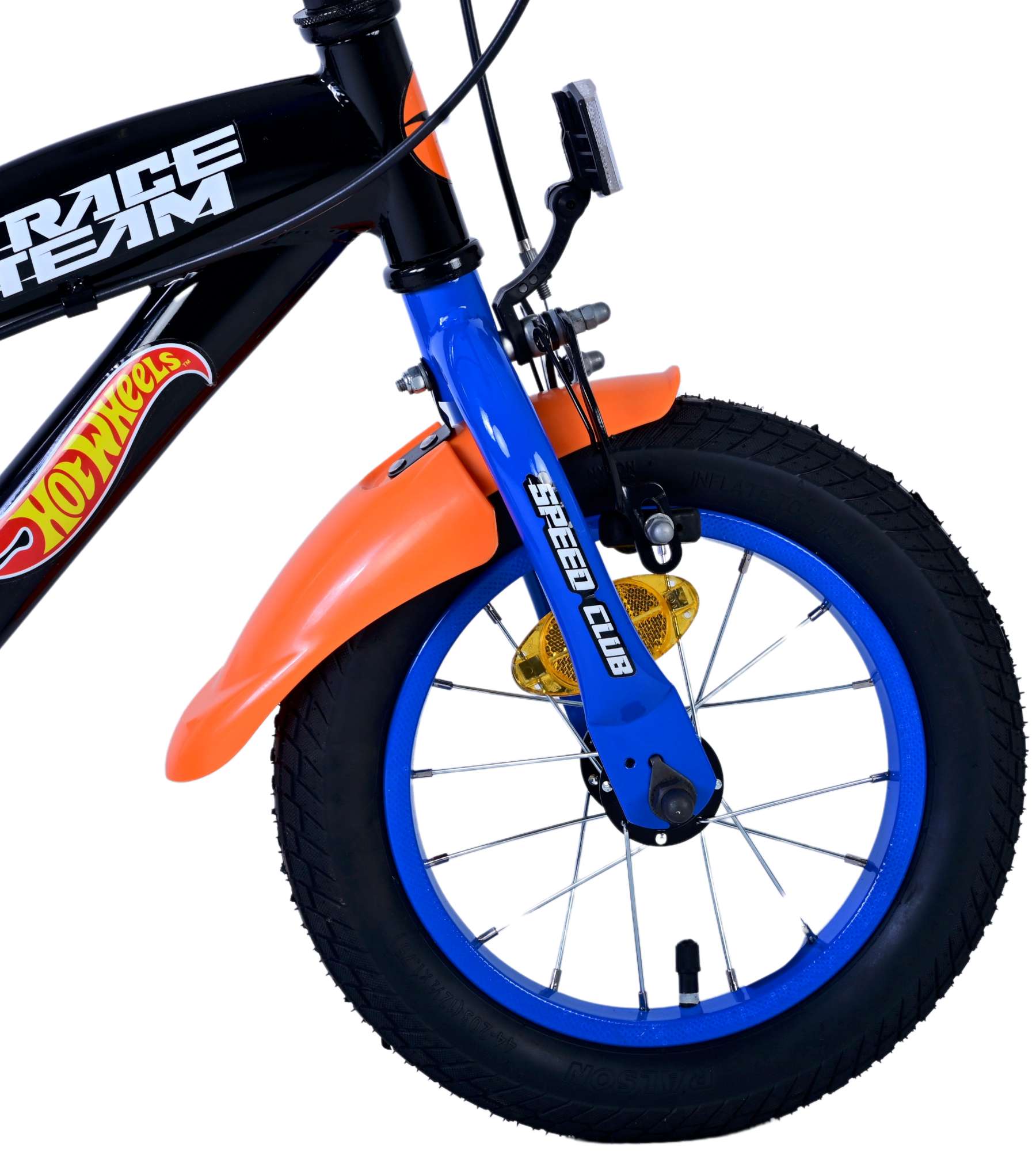 hot-wheels-kinderfahrrad-12-zoll-schwarz-orange-mit-handbremsen image 4