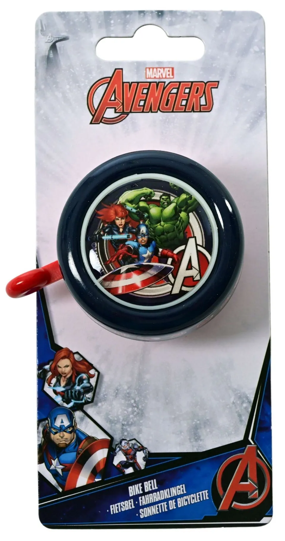 avengers-fahrradklingel-rot-metall-f-r-kinderfahrrad image 1