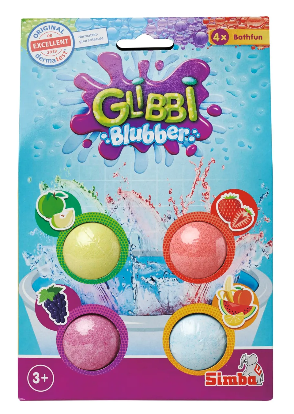 simba-glibbi-blubber-badebombe-4x-farbig image 1