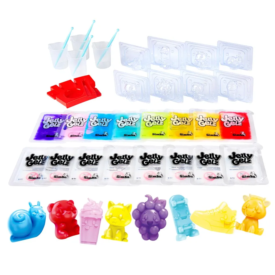 simba-jelly-gelz-lifestyle-set-gel-figuren-8-figuren-ab-6-jahren image 1
