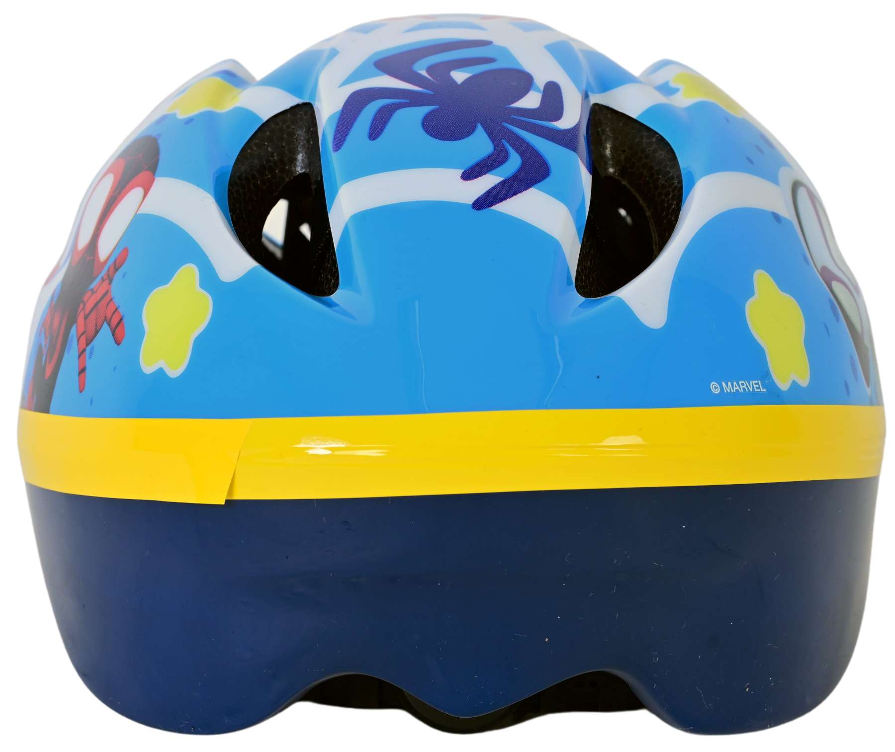 volare-spidey-fahrradhelm-kinder-52-56-cm-blau image 6