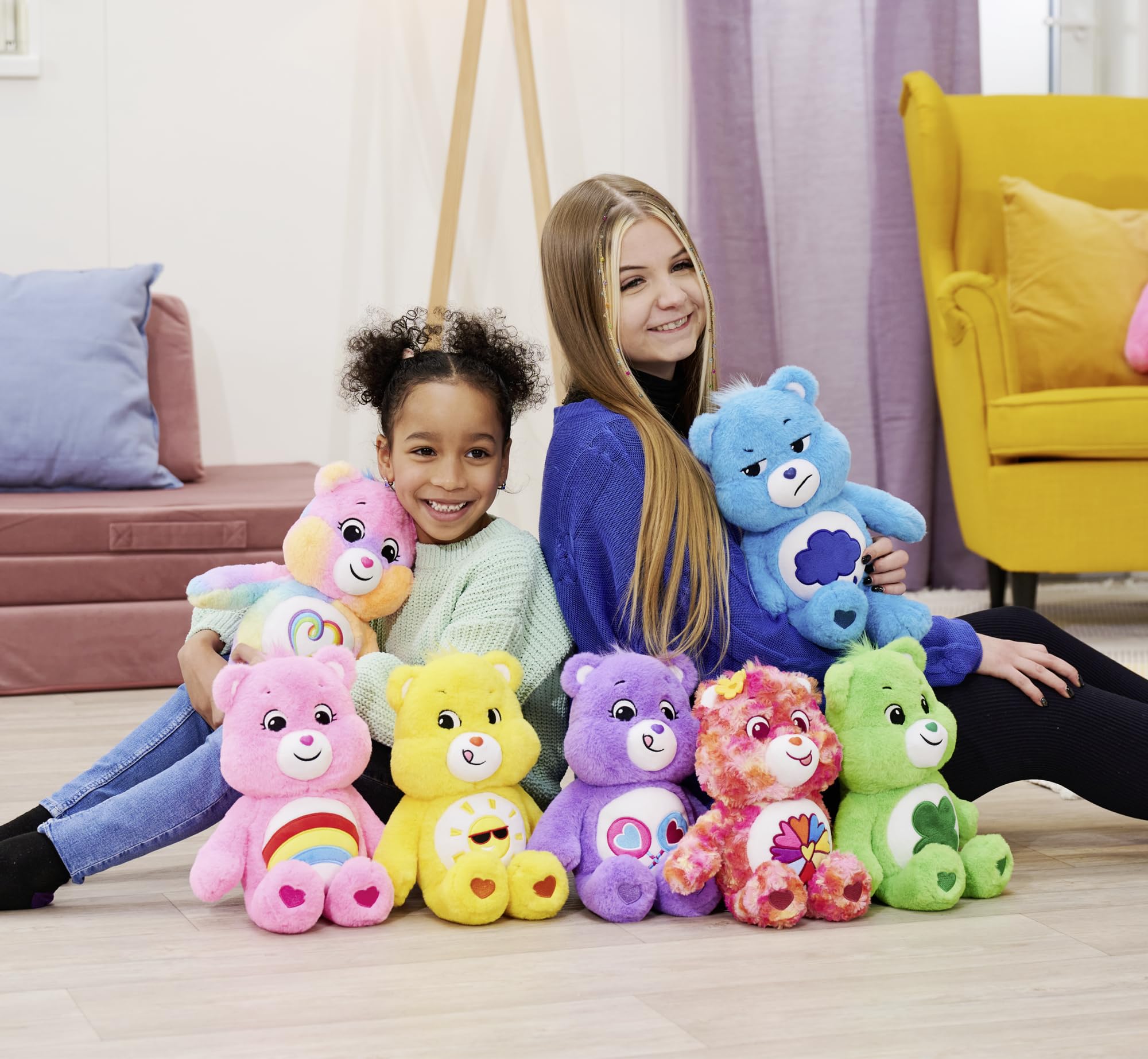 simba-care-bears-flower-power-b-rchi-pl-sch-35-cm image 5