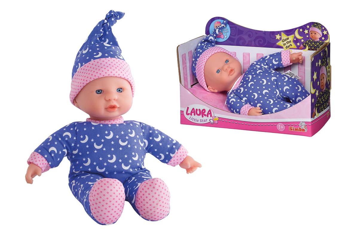 simba-laura-kleiner-stern-babypuppe-20-cm-glow-in-the-dark image 3