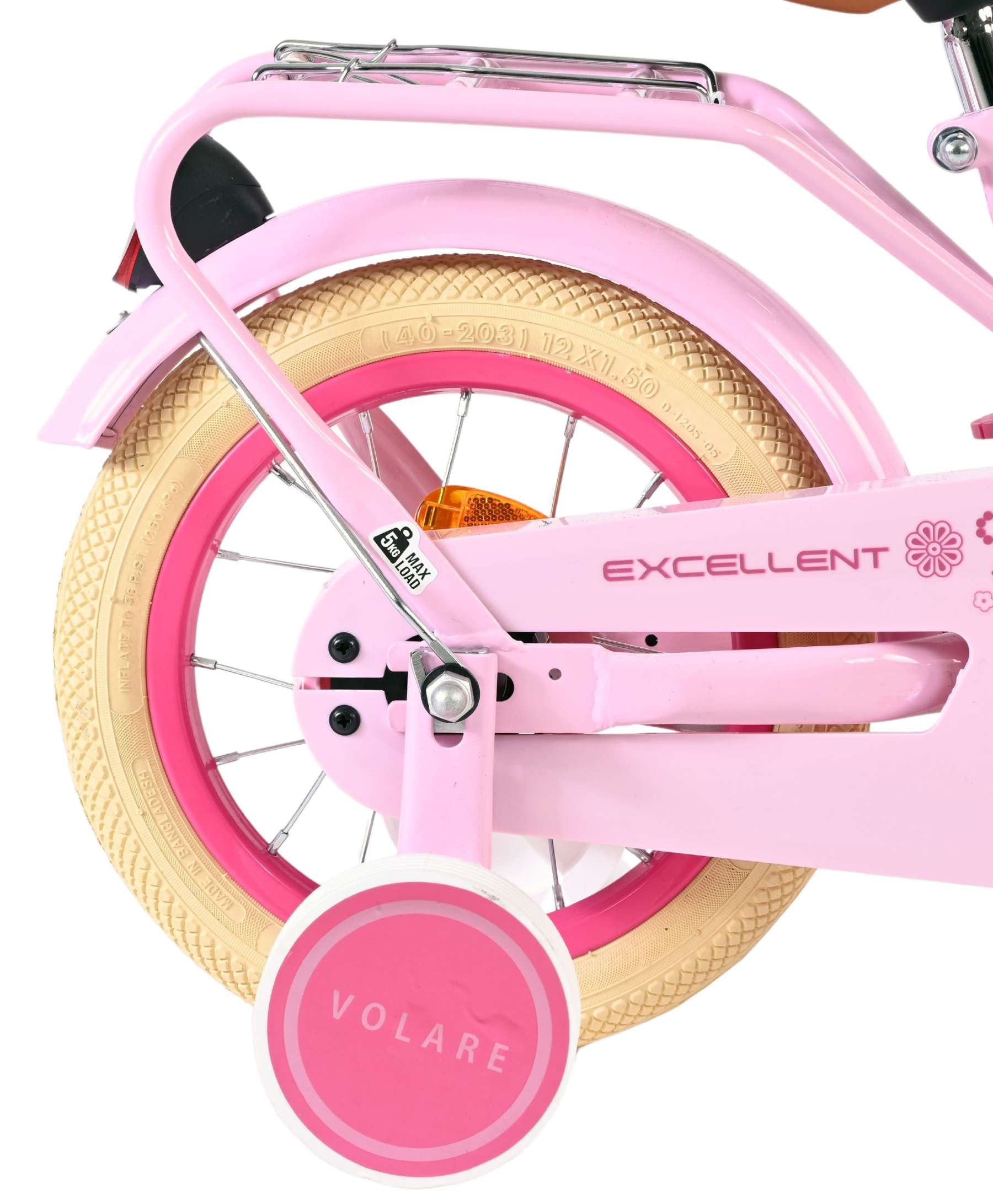 volare-excellent-m-dchenfahrrad-12-zoll-rosa-korb image 2
