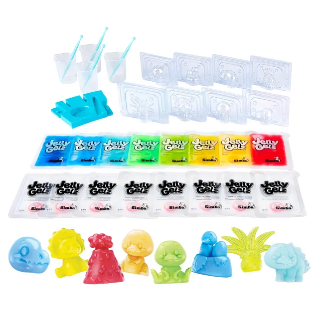 simba-jelly-gelz-dinos-set-gel-figuren-8-dinosaurier-ab-6-jahren image 1