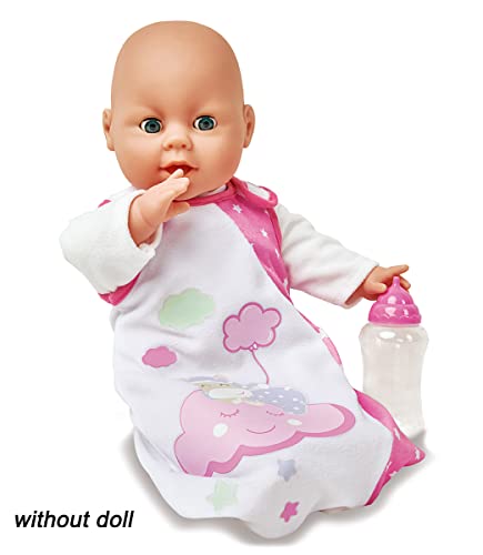 simba-laura-gute-nacht-puppenzubeh-r-4-teilig-mit-schlafsack image 5