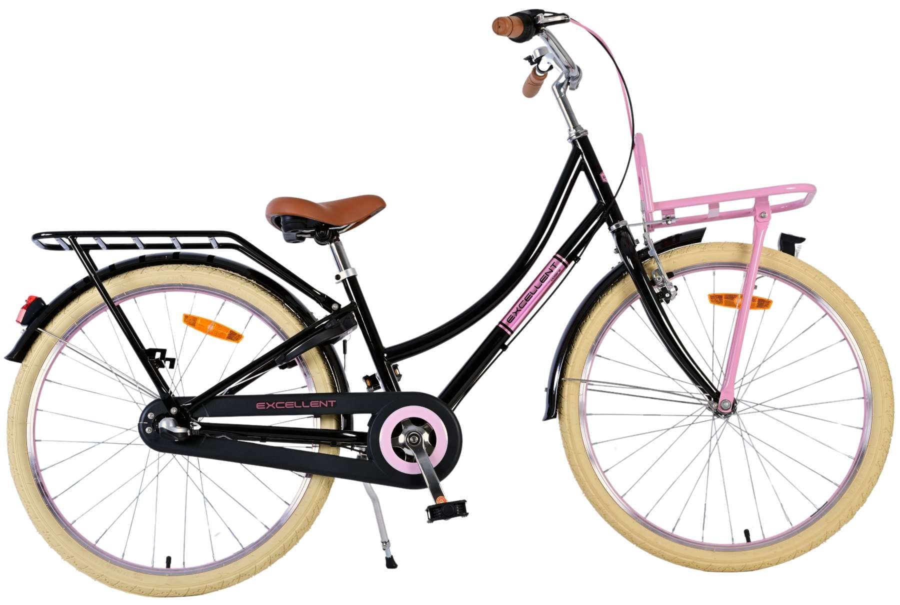 volare-excellent-24-zoll-kinderfahrrad-schwarz-3-g-nge image 1