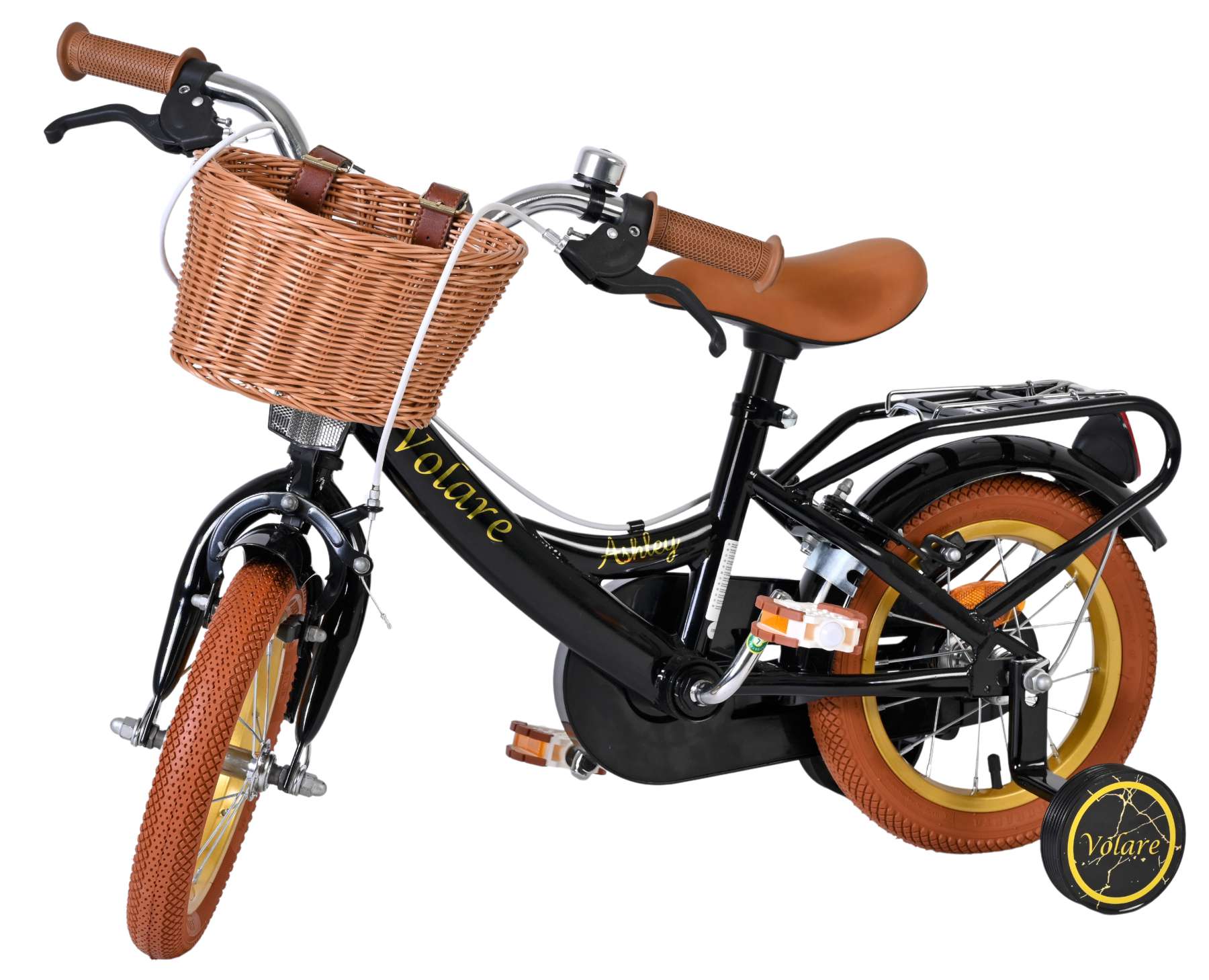volare-ashley-12-zoll-kinderfahrrad-schwarz-mit-handbremsen image 8