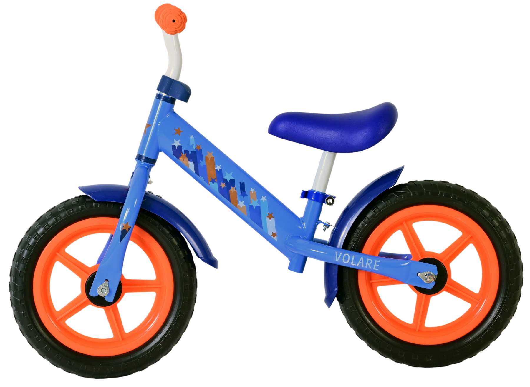 volare-loopfietsen-laufrad-blau-pannensichere-reifen image 2