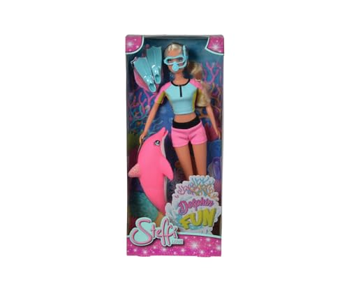 simba-steffi-love-dolphin-fun-puppe-mit-delfin-29-cm image 6