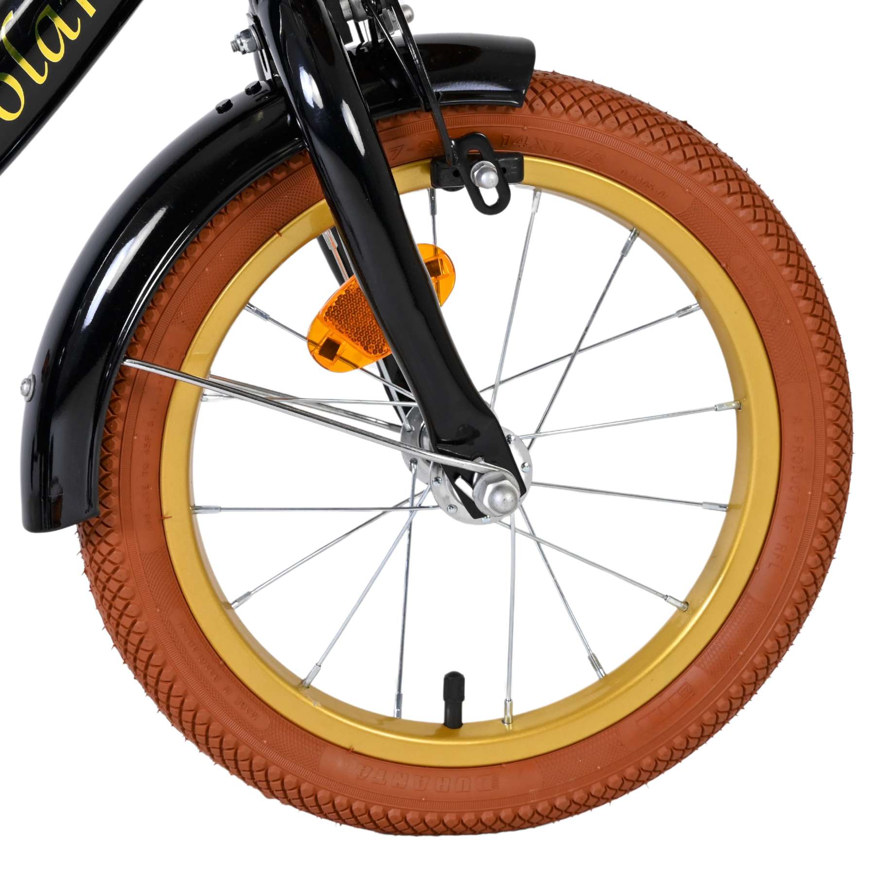 volare-ashley-14-zoll-kinderfahrrad-schwarz-mit-2-handbremsen image 3