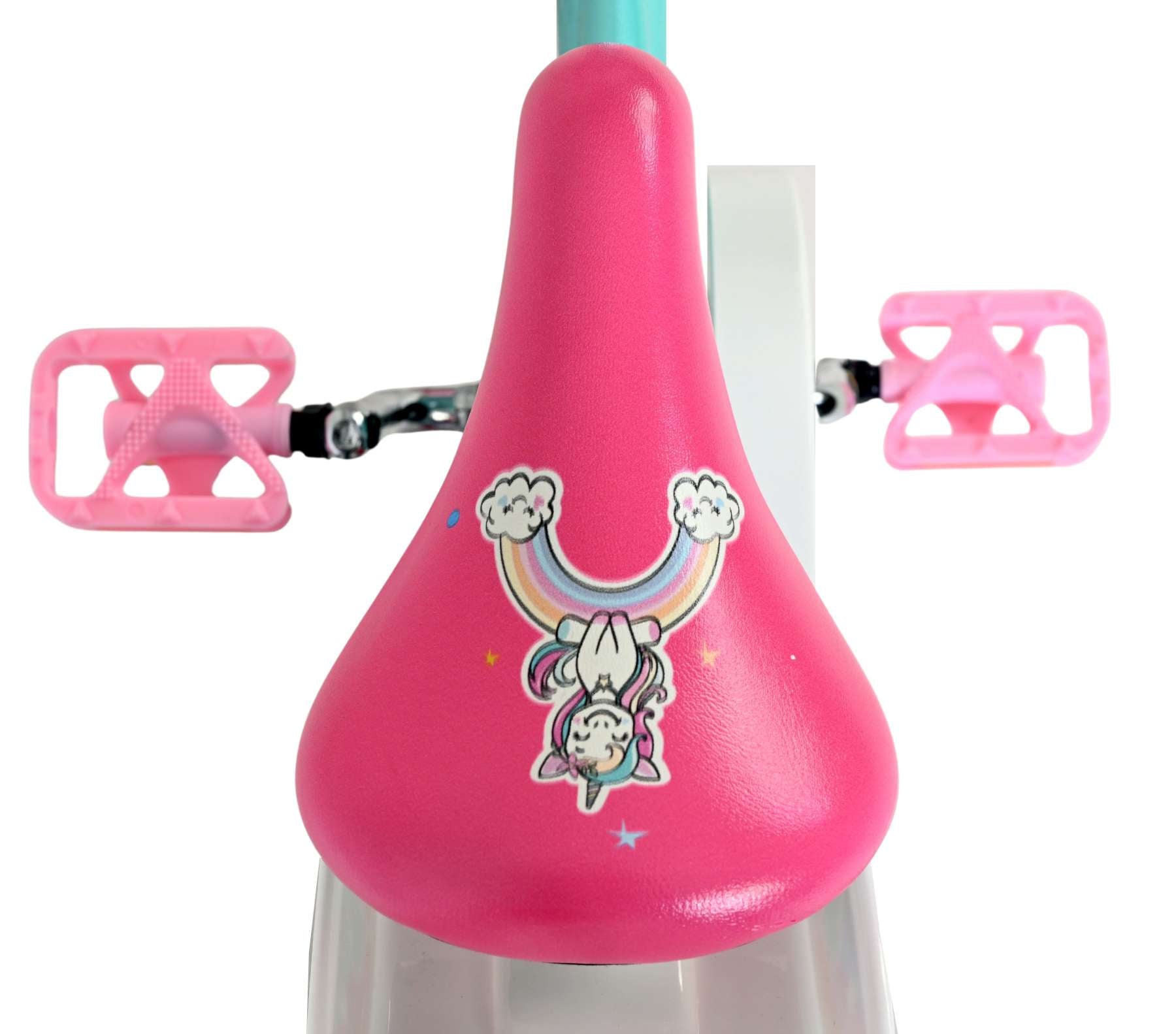 volare-unicorn-14-zoll-m-dchenfahrrad-gr-n-einhorn image 4