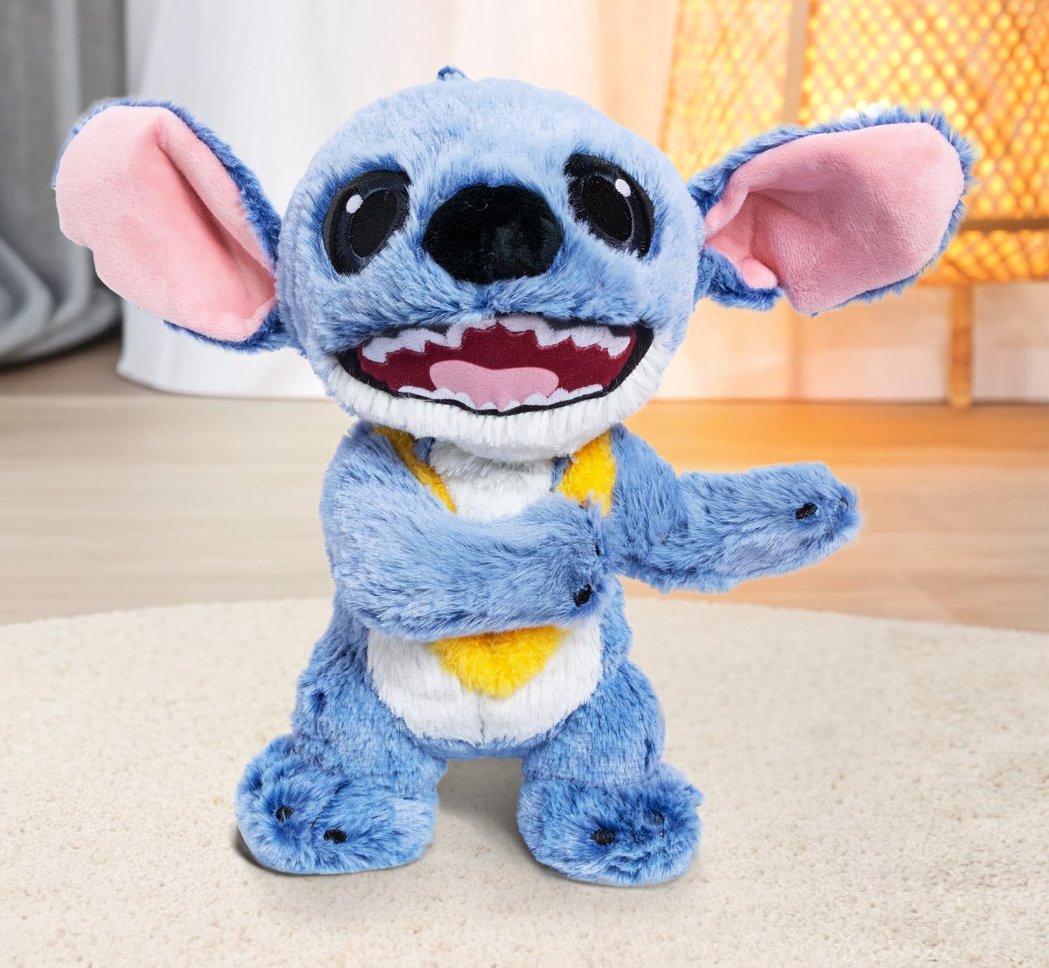simba-disney-stitch-pl-sch-25-cm-live-action-mit-lei image 7