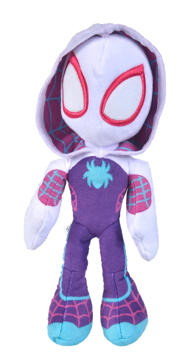 simba-disney-marvel-ghost-spider-pl-schtier-25cm-leuchtaugen image 1