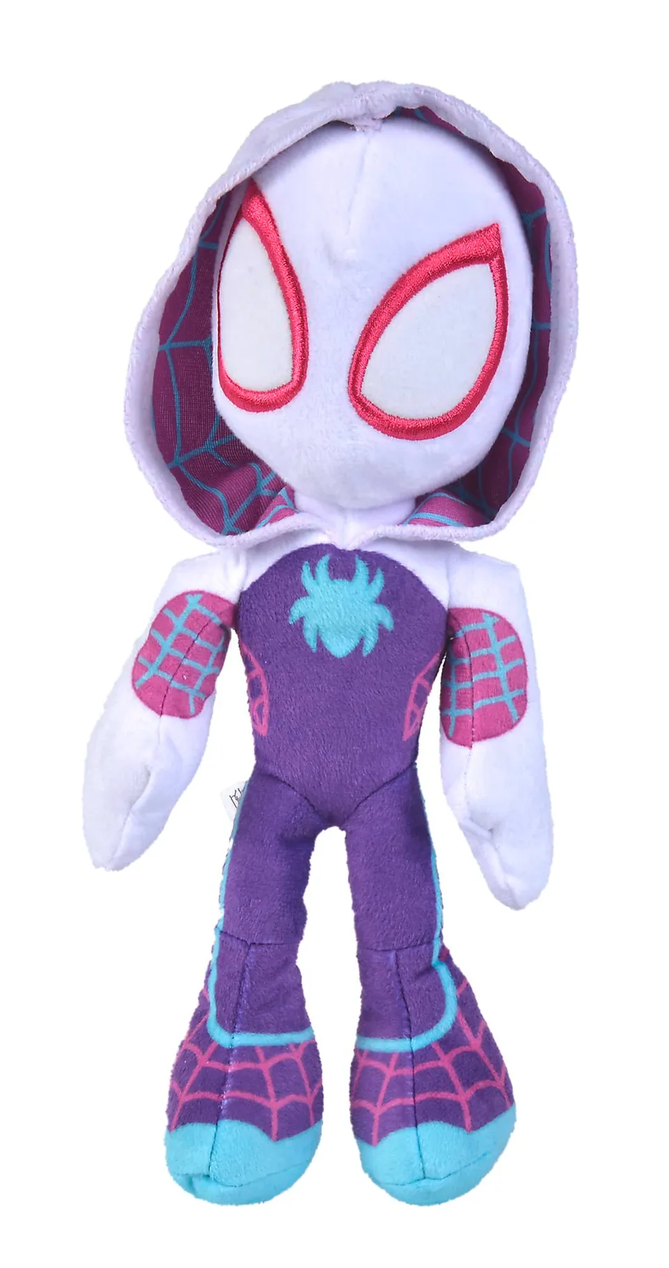 simba-disney-marvel-ghost-spider-pl-schtier-25cm-leuchtaugen image 1