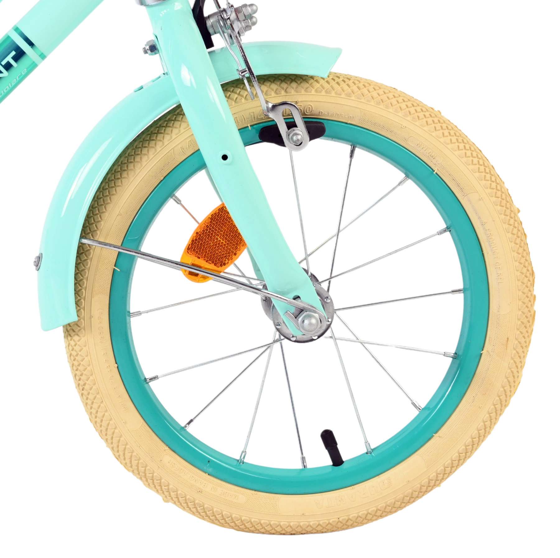 volare-excellent-14-zoll-m-dchenfahrrad-gr-n-mit-korb image 3