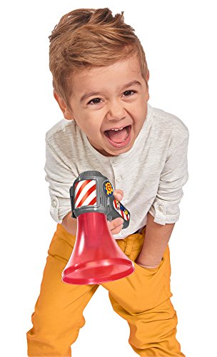 simba-feuerwehrmann-sam-megaphon-16cm-rot-stimmenverzerrer image 6