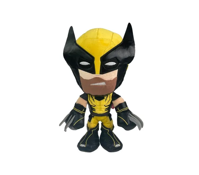 simba-disney-marvel-wolverine-pl-schfigur-25-cm-gelb-schwarz image 1