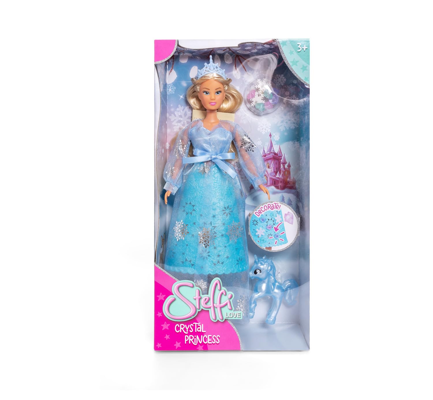 simba-steffi-love-crystal-princess-puppe-29cm-mit-einhorn image 7