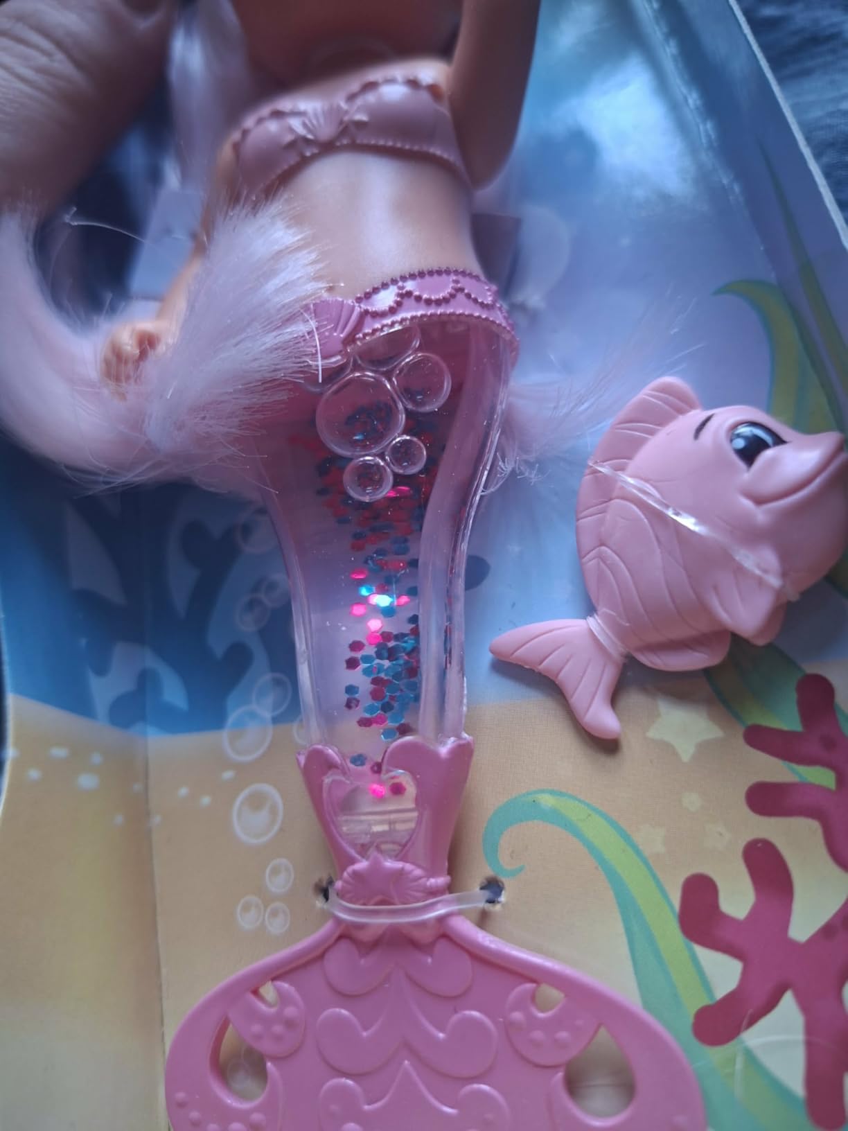 Arm bewegt sich
