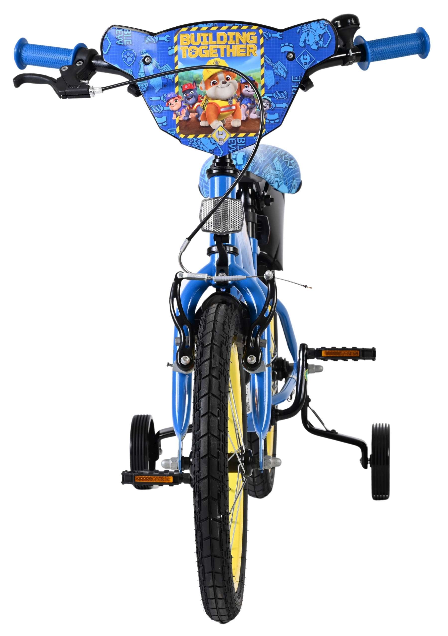 volare-paw-patrol-rubble-crew-16-zoll-kinderfahrrad-blau image 7