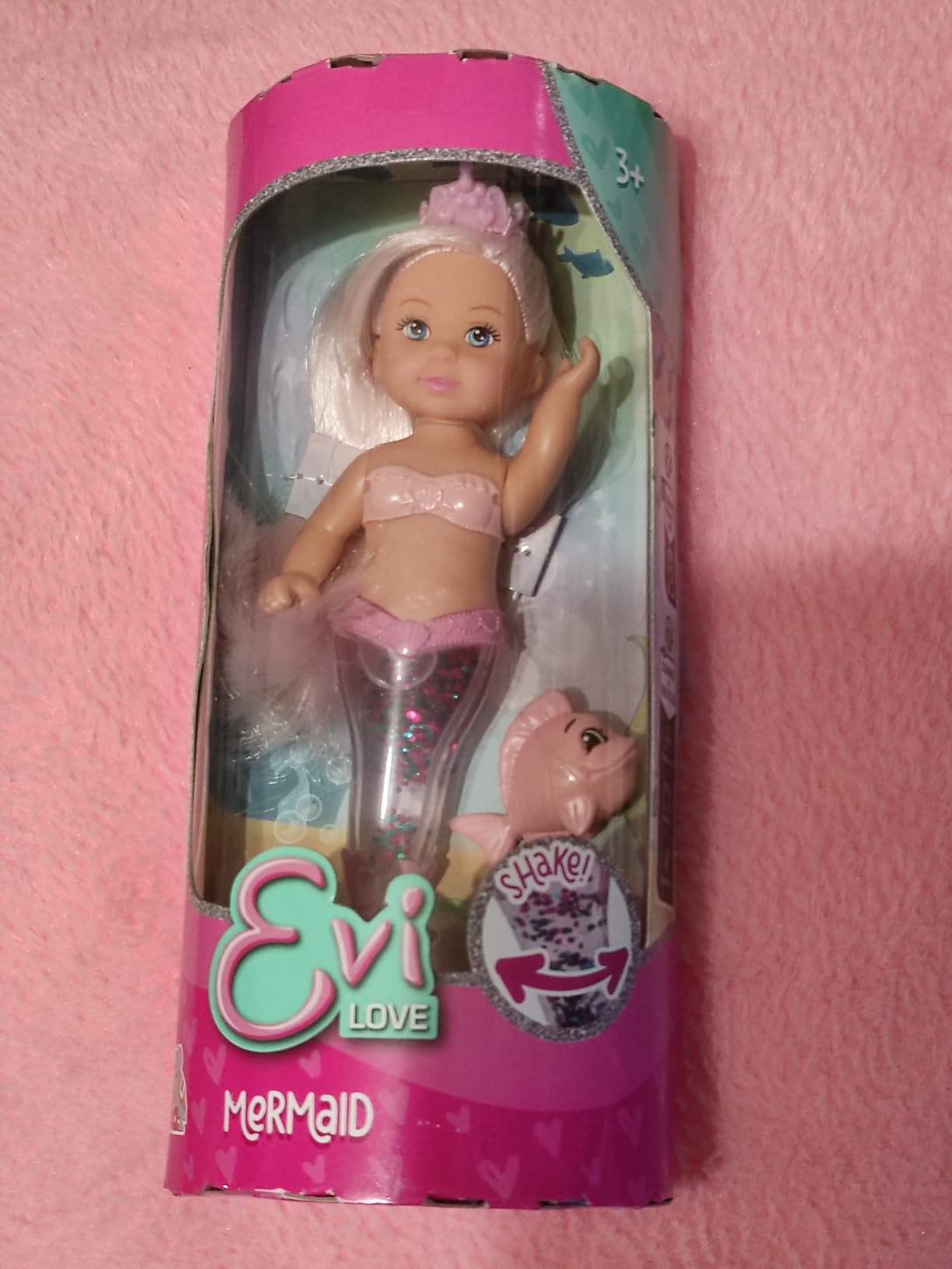 Farbe kam überraschend