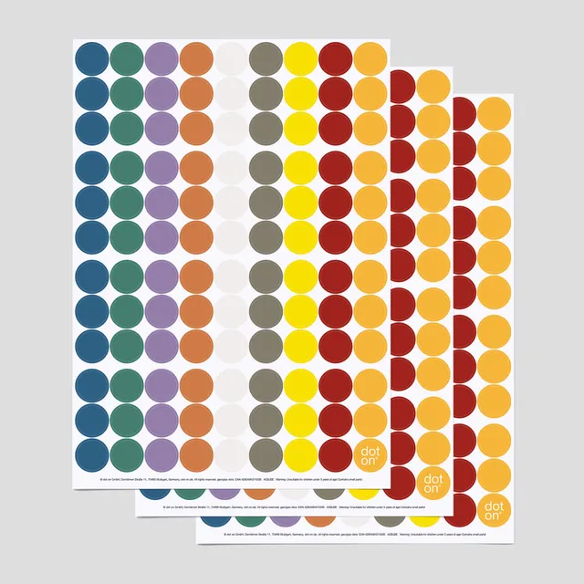 dot-on-georgias-dots-klebepunkte-20-mm-3er-set-klar image 1