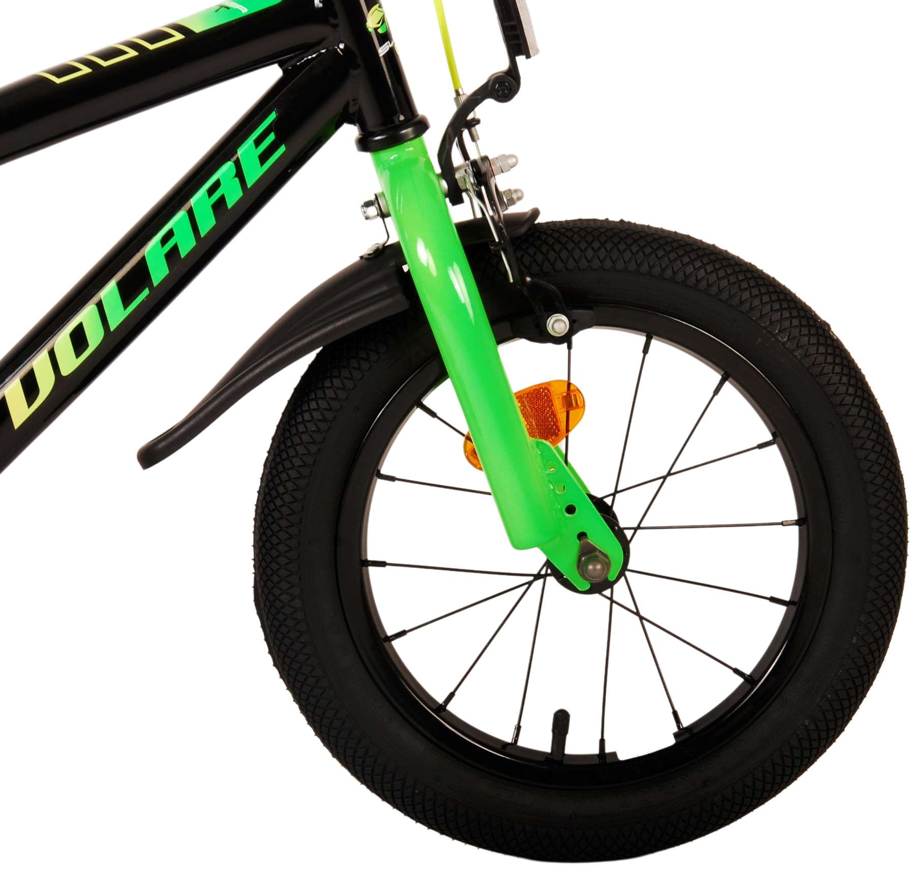 volare-super-gt-jungenfahrrad-14-zoll-gr-n-zwei-handbremsen image 5