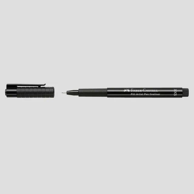 faber-castell-pitt-artist-pen-schwarz-0-3-mm-fineliner image 1