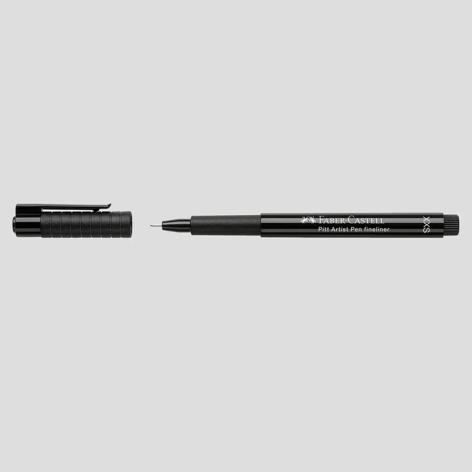 faber-castell-pitt-artist-pen-schwarz-0-3-mm-fineliner image 1