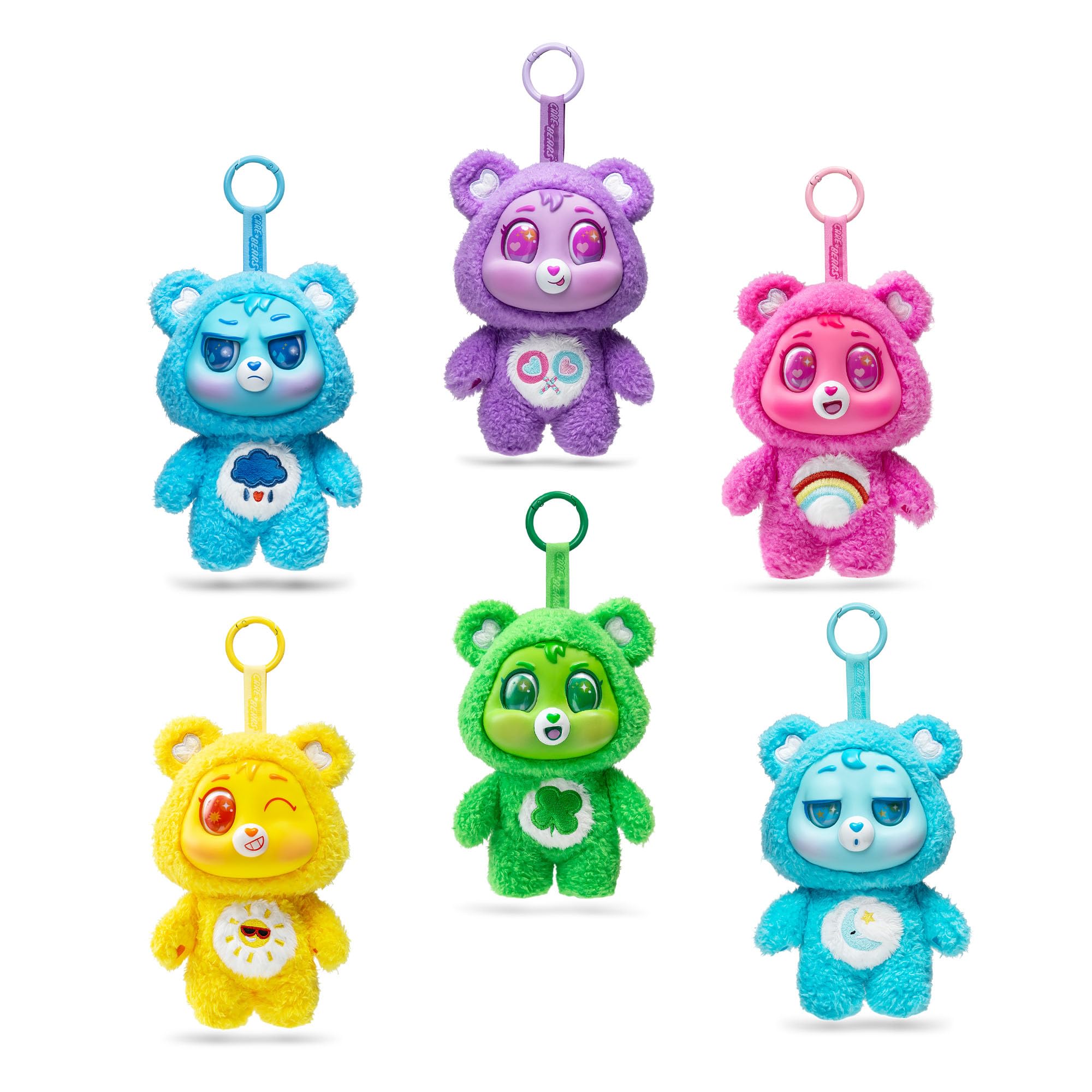 simba-care-bears-caring-cuties-pl-sch-15-cm-clip-on image 4