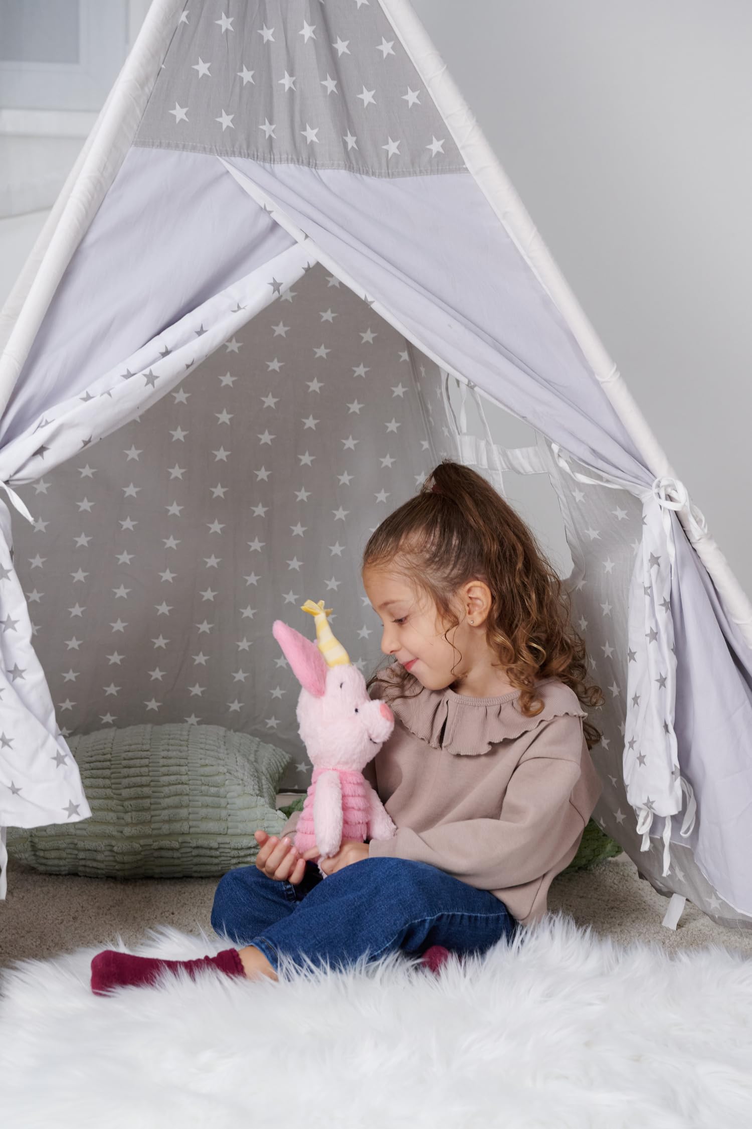 simba-disney-ferkel-pl-schtier-25-cm-rosa-mit-partyhut image 4