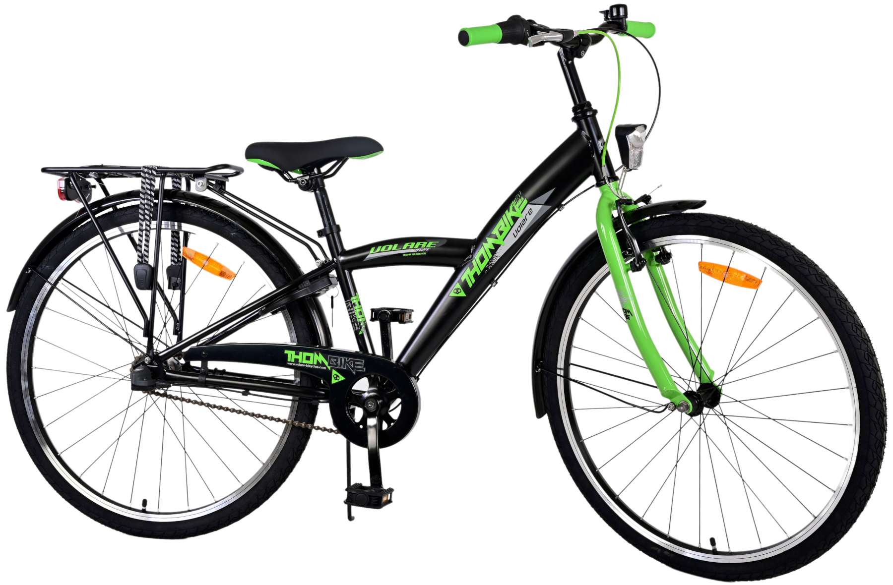 volare-thombike-26-zoll-kinderfahrrad-schwarz-gr-n-nexus-3 image 2