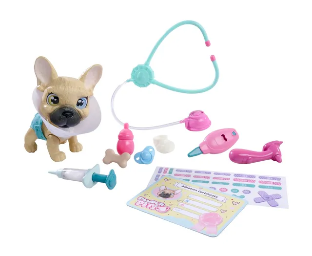 simba-pamper-petz-dog-doktor-frenchie-17-cm-mit-windel image 1