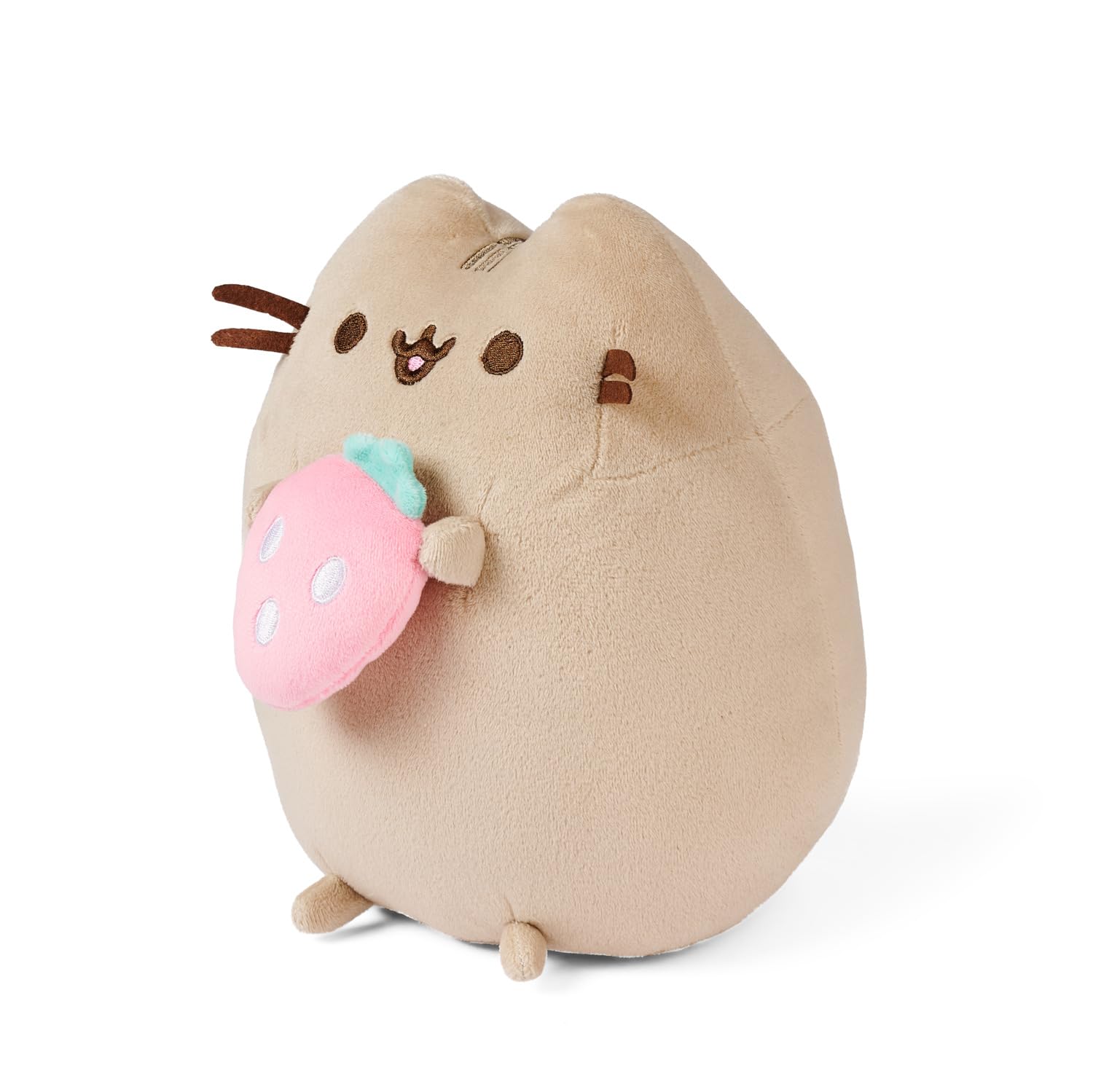 simba-pusheen-pl-schfigur-mit-erdbeere-25-cm-sitzend image 2