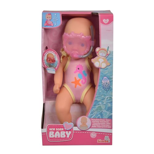 simba-steffi-love-new-born-baby-badepuppe-30-cm-badeanzug image 5
