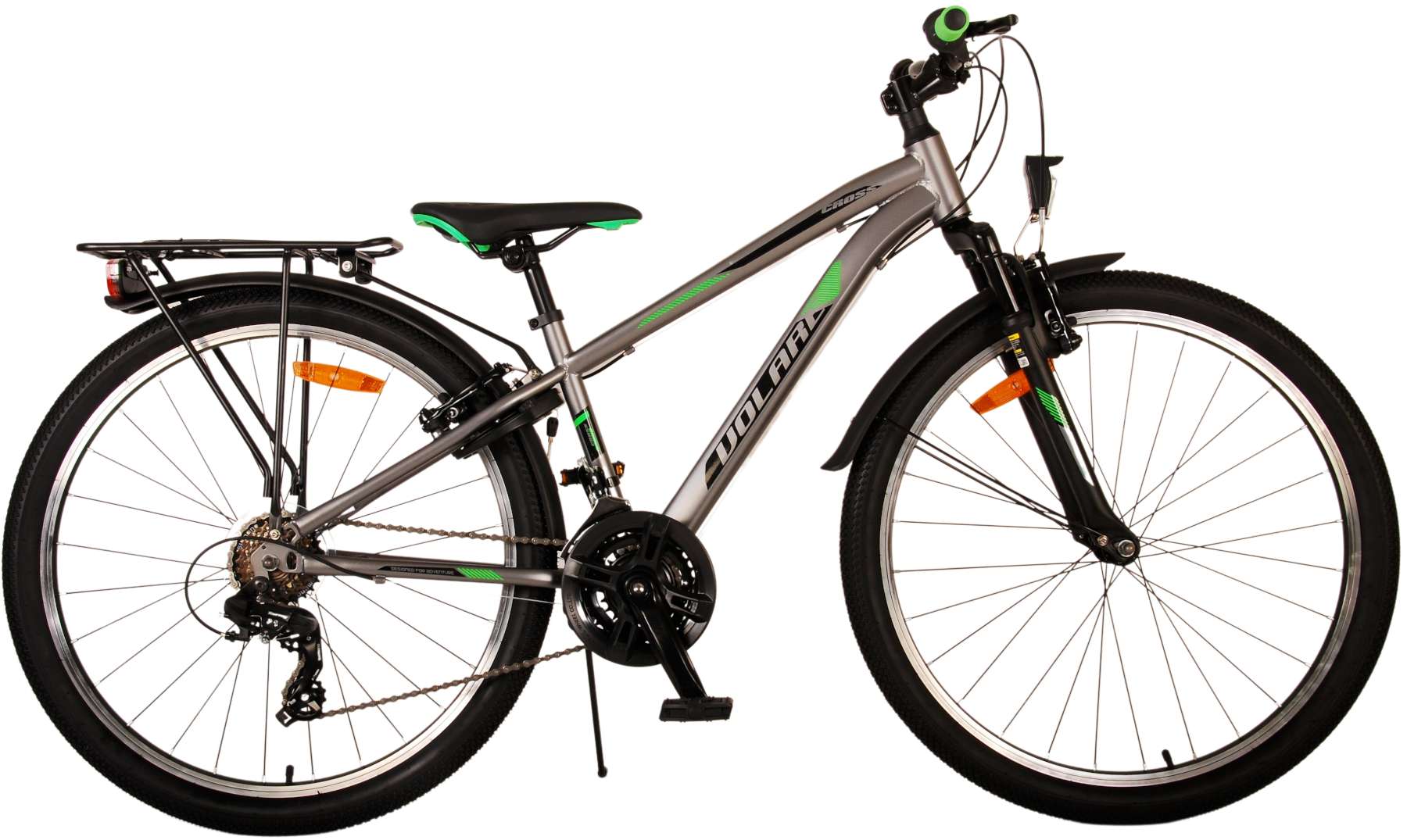 volare-cross-26-zoll-kinderfahrrad-grau-18-g-nge image 1