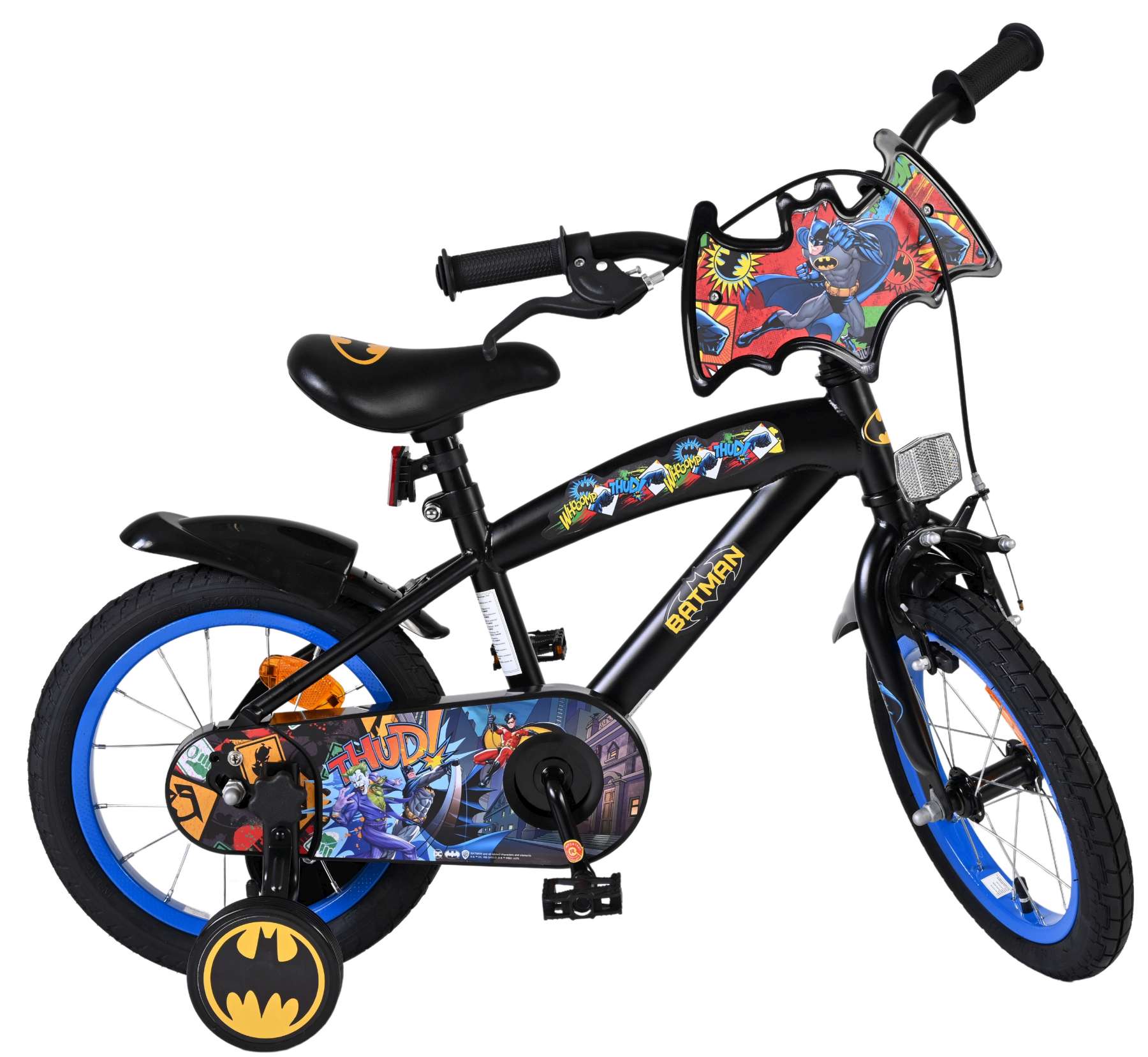 batman-14-zoll-kinderfahrrad-schwarz-st-tzr-der-jungen image 2