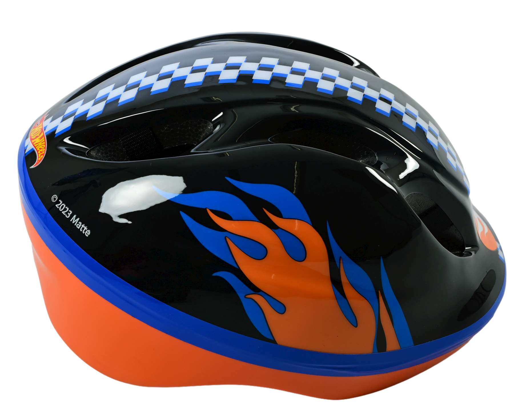hot-wheels-fahrradhelm-52-56-cm-schwarz-jungen-leicht image 7