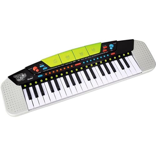 simba-my-music-world-keyboard-modern-style-kinderkeyboard-37-tasten image 4