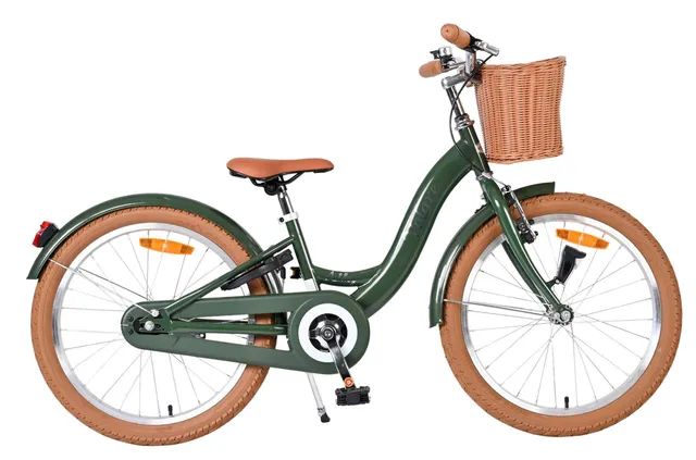 volare-ashley-20-zoll-kinderfahrrad-gr-n-mit-korb-schloss image 1