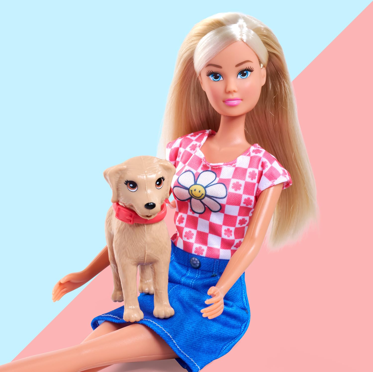 simba-steffi-love-dog-fun-modepuppe-29-cm-mit-hund image 2