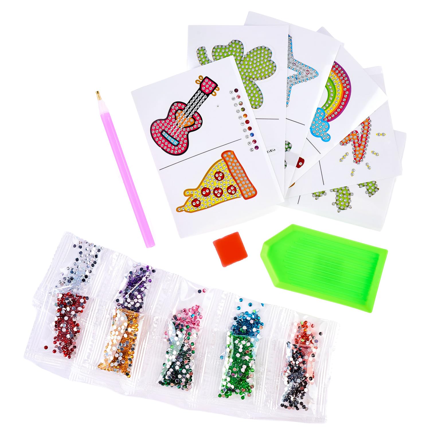 simba-fashion-flash-diamond-setting-sticker-12-motive image 2